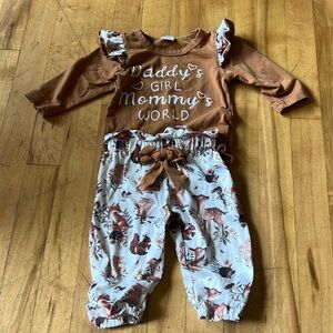 3-6 month outfit